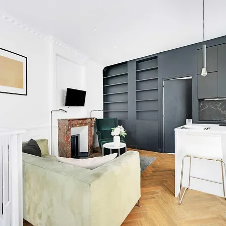 Bel Appartement Moderne - 1Br 2P - Picpus 아파트