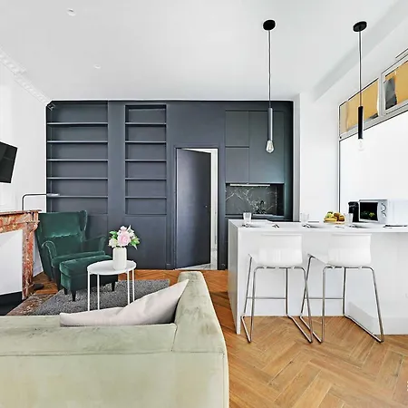 아파트 Bel Appartement Moderne - 1Br 2P - Picpus 파리
